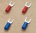 Insulated spade terminals