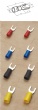 Insulated spade terminals
