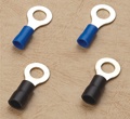 Insulated ring terminals
