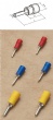 Insulated pin terminals