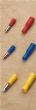 Insulated bullet & receptacle disconnects
