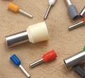 Insulated cord end terminals