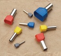 Crewel tube pre-insulating terminal