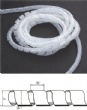 Spiral wrapping bands